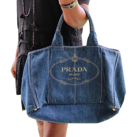 prada jeans bag